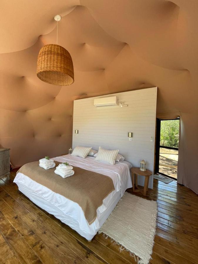 Don Aniceto Lodges & Glamping Luján Exterior foto