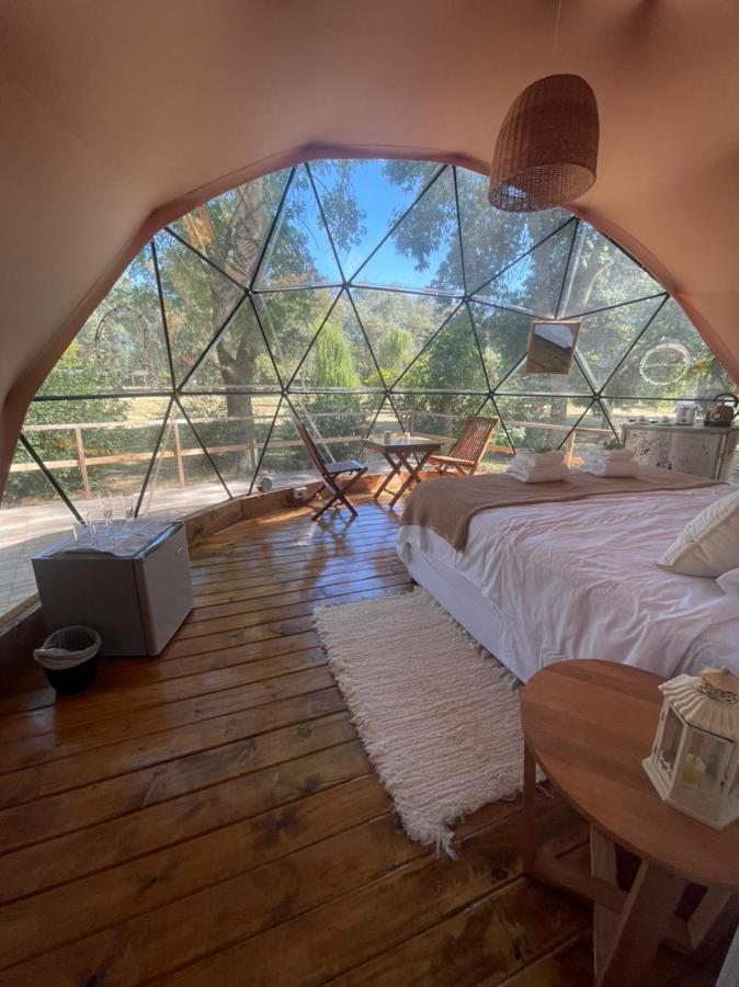 Don Aniceto Lodges & Glamping Luján Exterior foto