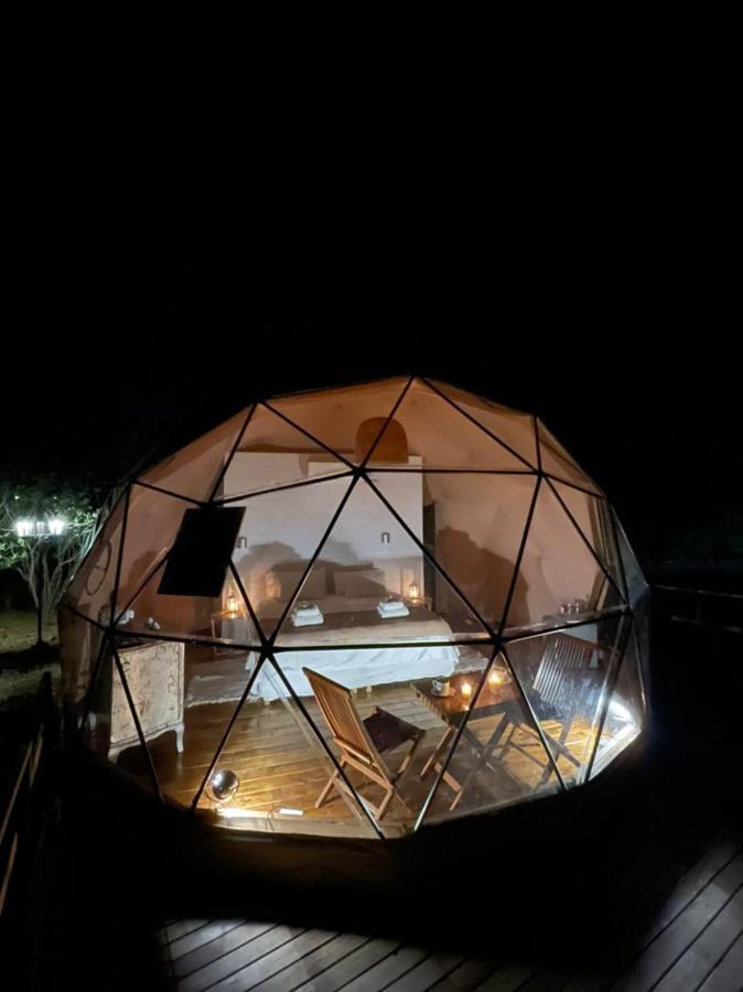 Don Aniceto Lodges & Glamping Luján Exterior foto