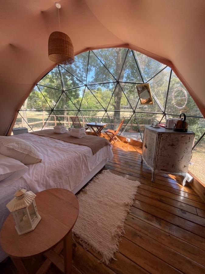 Don Aniceto Lodges & Glamping Luján Exterior foto