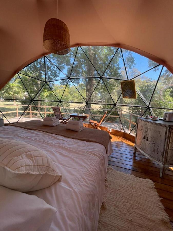 Don Aniceto Lodges & Glamping Luján Exterior foto