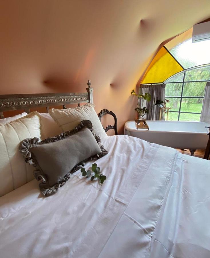 Don Aniceto Lodges & Glamping Luján Exterior foto