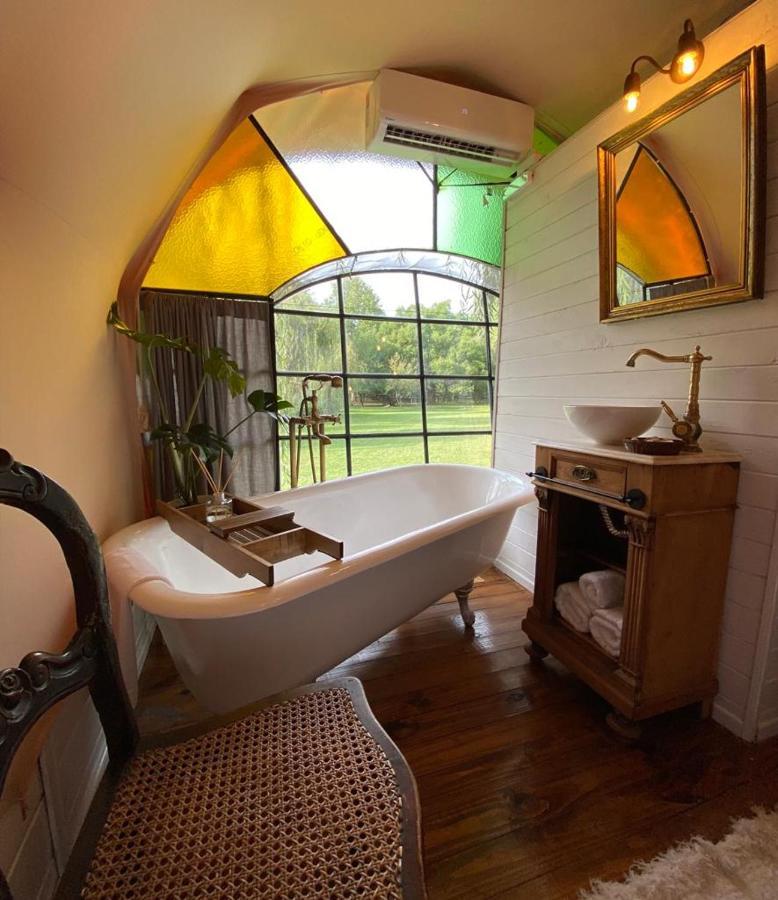 Don Aniceto Lodges & Glamping Luján Exterior foto