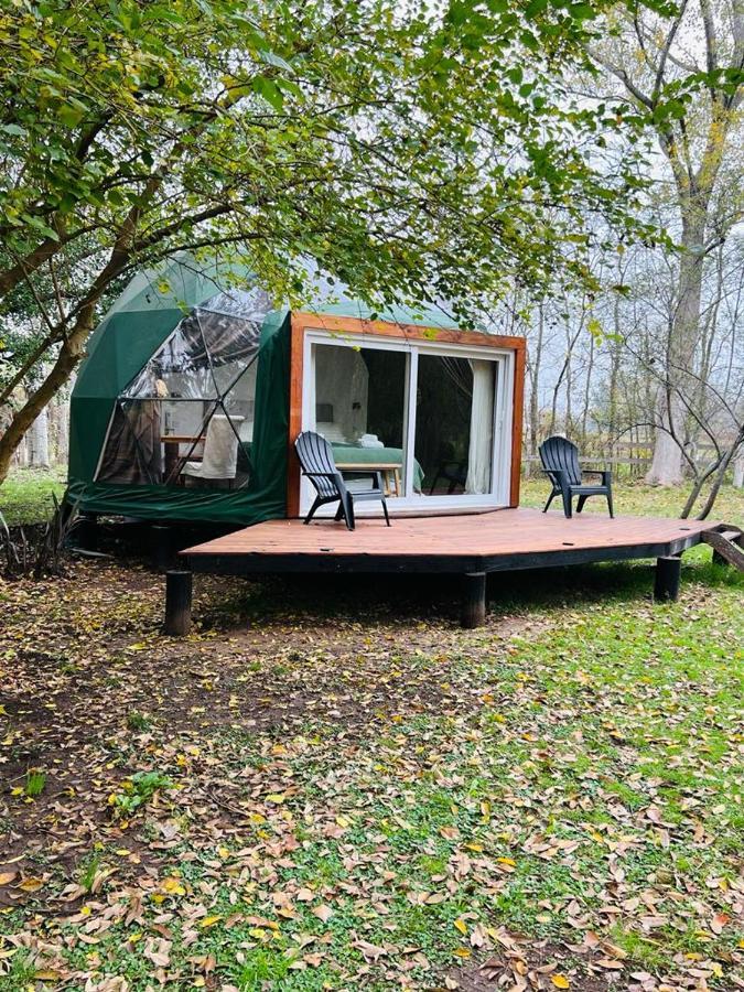 Don Aniceto Lodges & Glamping Luján Exterior foto