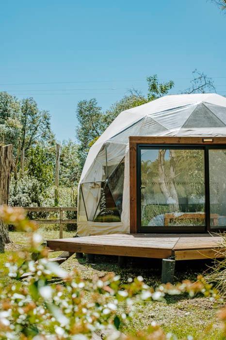 Don Aniceto Lodges & Glamping Luján Exterior foto